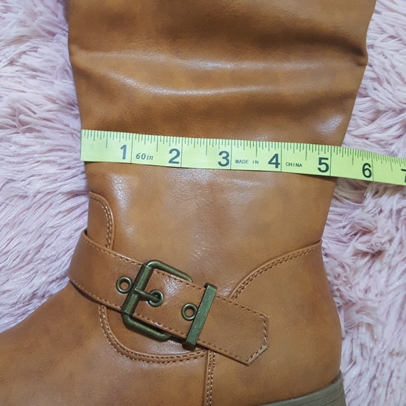 NWOT Riverberry Tan Mid-calf Riding Boots 6 - Picture 11 of 12